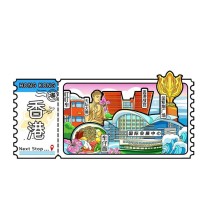 New Ticket Stub Fridge Magnet – Creative City Magnetic Sticker