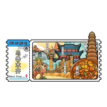 New Ticket Stub Fridge Magnet – Creative City Magnetic Sticker