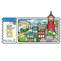 New Ticket Stub Fridge Magnet – Creative City Magnetic Sticker