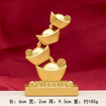 Caishen Wealth Figurine with Spinning Windmill – Bring Prosperity & Luck