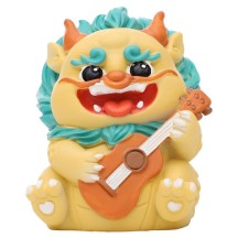 Guochao Creative 'Nine Sons of the Dragon' Home Decor Desktop Ornament