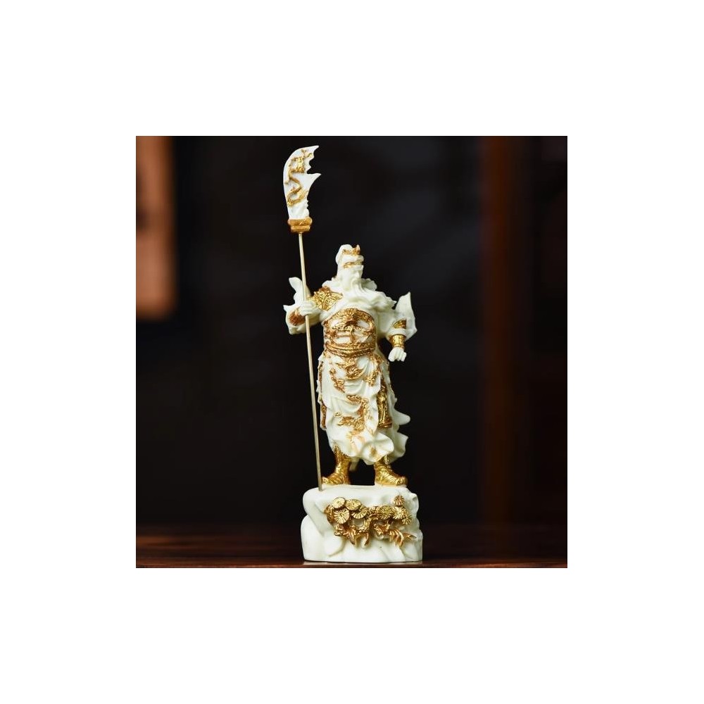 Wealth-Bringing Guan Gong Figurine – God of War and Fortune Statue Wealth-Bringing Guan Gong Figurine – God of War and Fortune Statue
