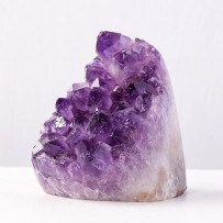 Uruguayan Natural Amethyst Geode – Raw Crystal Cluster with Energy Properties