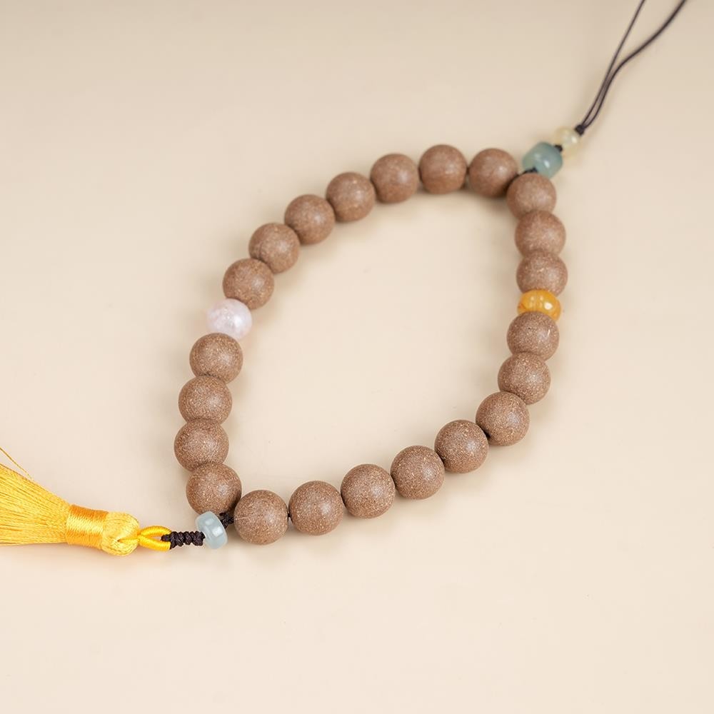 Hexiang Bead Bracelet – Handmade Traditional Incense with Long-Lasting Aroma Hexiang Bead Bracelet – Handmade Traditional Incense with Long-Lasting Aroma
