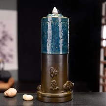 Backflow Incense Burner “Wukong” – Creative Ceramic Aromatherapy and Decorative Item