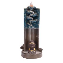 Backflow Incense Burner “Wukong” – Creative Ceramic Aromatherapy and Decorative Item