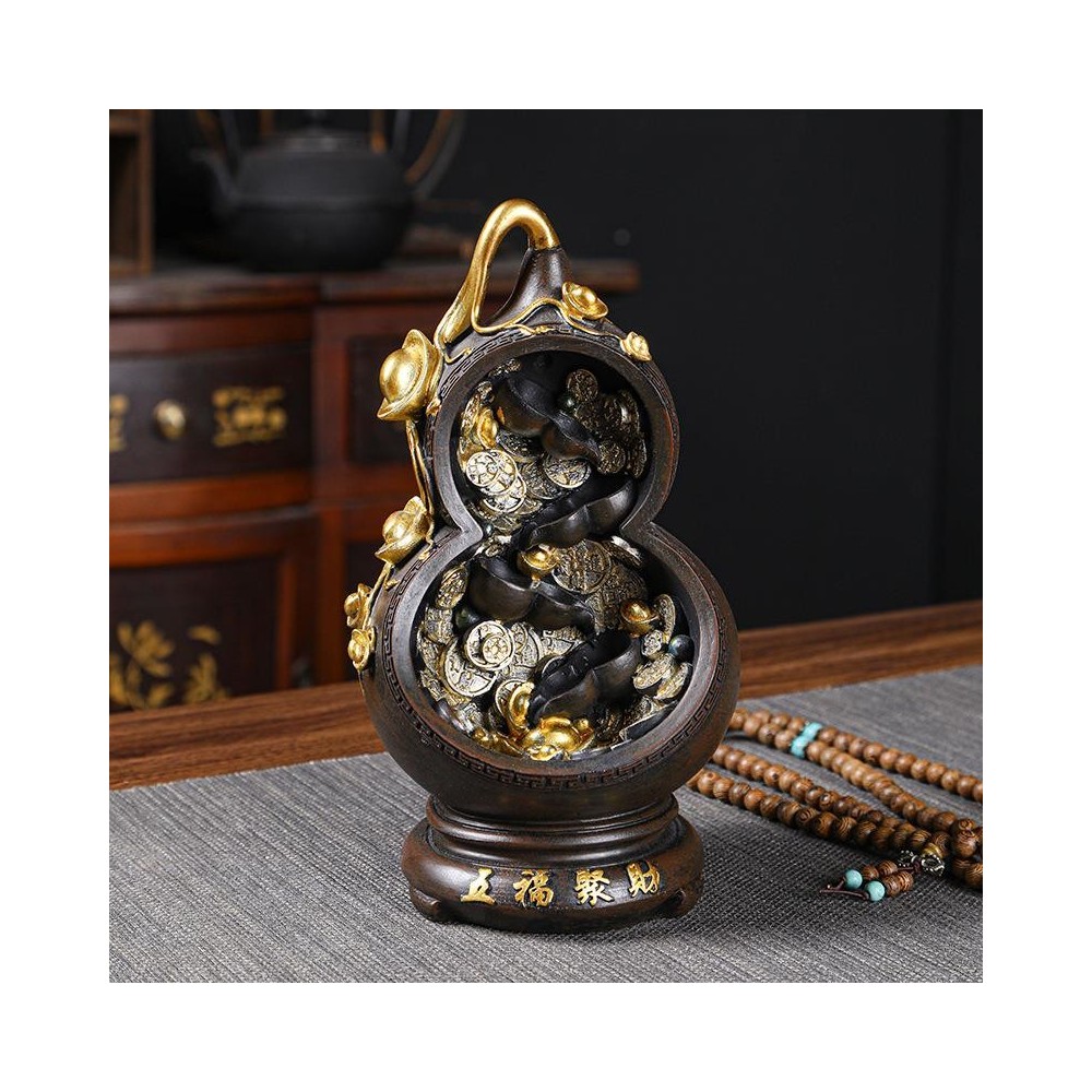 Vintage Flowing Cloud Incense Burner – Entryway Backflow Incense Burner Vintage Flowing Cloud Incense Burner – Entryway Backflow Incense Burner