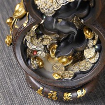 Vintage Flowing Cloud Incense Burner – Entryway Backflow Incense Burner