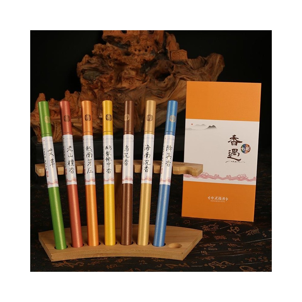 Gift Boxed Incense Sticks – 10g Home Incense Burner & Aromatherapy Set Gift Boxed Incense Sticks – 10g Home Incense Burner & Aromatherapy Set