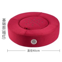 Moxibustion Meditation Cushion with Temperature-Controlled Steaming Function