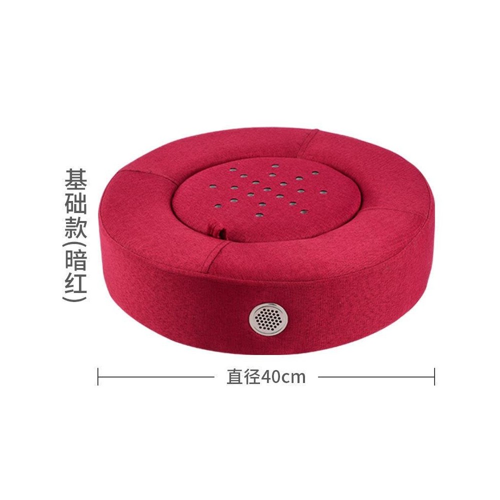 Moxibustion Meditation Cushion with Temperature-Controlled Steaming Function Moxibustion Meditation Cushion with Temperature-Controlled Steaming Function
