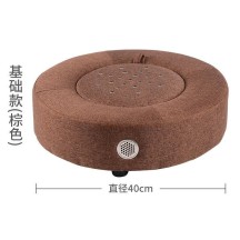 Moxibustion Meditation Cushion with Temperature-Controlled Steaming Function