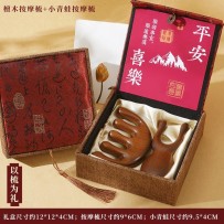 Sandalwood Comb Gift Box – Practical Set