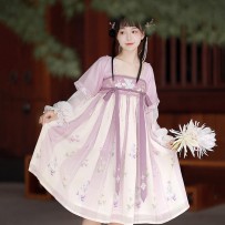 Women's Hanfu-Inspired Embroidered Qi-Xiong Ruqun – Chinese Style