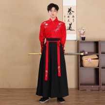 Hanfu Outfit Set – Traditional Chinese Couple Costume, Unisex Plus Size