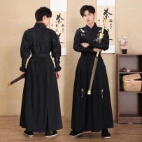 Hanfu Outfit Set – Traditional Chinese Couple Costume, Unisex Plus Size