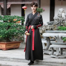 Hanfu Outfit Set – Traditional Chinese Couple Costume, Unisex Plus Size
