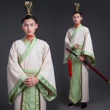 Men's Hanfu Cloak – Tang-Style Robe Inspired by Three Kingdoms Official Attire