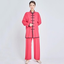 Tai Chi Uniform – Spring and Autumn Martial Arts Practice Outfit