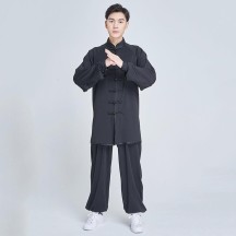 Tai Chi Uniform – Spring and Autumn Martial Arts Practice Outfit