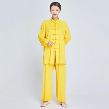 Tai Chi Uniform – Spring and Autumn Martial Arts Practice Outfit