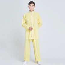 Tai Chi Uniform – Spring and Autumn Martial Arts Practice Outfit