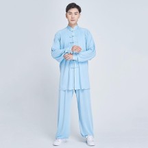 Tai Chi Uniform – Spring and Autumn Martial Arts Practice Outfit