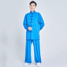 Tai Chi Uniform – Spring and Autumn Martial Arts Practice Outfit
