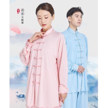 Tai Chi Uniform – Spring and Autumn Martial Arts Practice Outfit