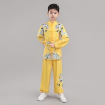 Children's Martial Arts Uniform – Tai Chi Performance and Competition Practice Outfit
