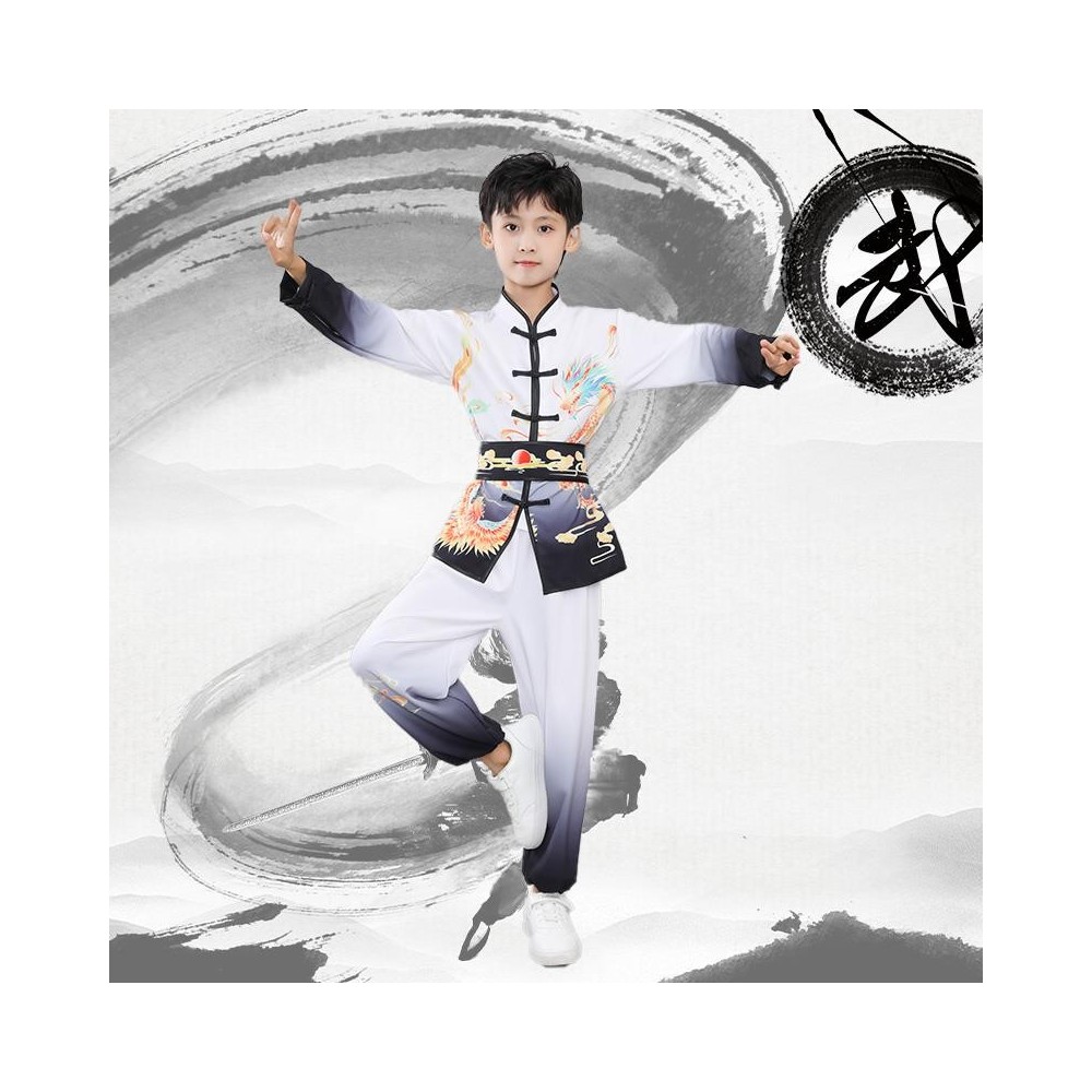 Children's Martial Arts Uniform – Tai Chi Performance and Competition Practice Outfit Children's Martial Arts Uniform – Tai Chi Performance and Competition Practice Outfit
