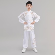 Children's Martial Arts Uniform – Tai Chi Performance and Competition Practice Outfit
