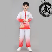 Children's Martial Arts Uniform – Tai Chi Performance and Competition Practice Outfit