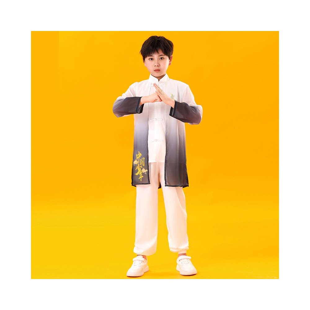 Children’s Martial Arts Practice Uniform – Chinese-Style Kung Fu Training Outfit for Kids Children’s Martial Arts Practice Uniform – Chinese-Style Kung Fu Training Outfit for Kids