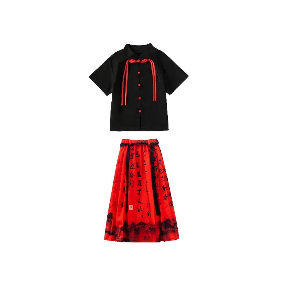 Chinese style performance clothing, martial arts clothing suit, Hanfu performance clothing Chinese style performance clothing, martial arts clothing suit, Hanfu performance clothing