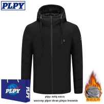 Intelligent temperature control charging self-heating down cotton jacket warm heating jacket