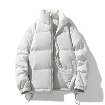 Smart Temperature-Controlled Heated Down Jacket – Graphene Heating Rechargeable Coat