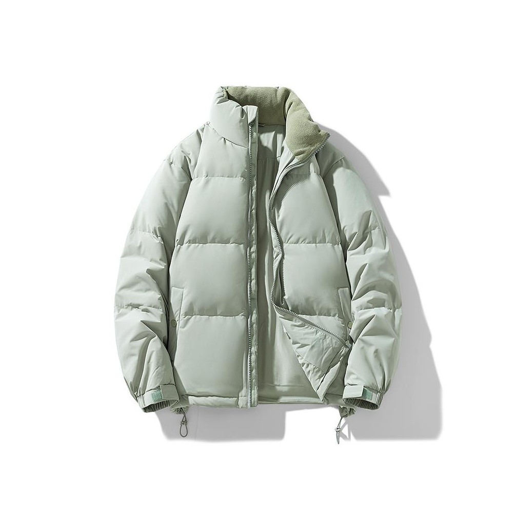 Smart Temperature-Controlled Heated Down Jacket – Graphene Heating Rechargeable Coat