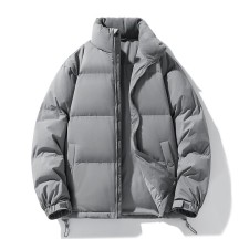 Smart Temperature-Controlled Heated Down Jacket – Graphene Heating Rechargeable Coat