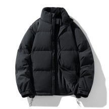 Smart Temperature-Controlled Heated Down Jacket – Graphene Heating Rechargeable Coat