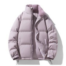 Smart Temperature-Controlled Heated Down Jacket – Graphene Heating Rechargeable Coat