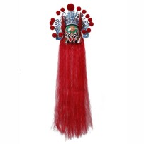 Peking Opera Mask Wall Hanging Decoration Ornament