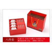 Chinese-Style Ladle-Shaped Opera Mask Tableware – Cultural Gift and Specialty Handicraft