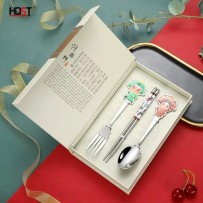 Chinese-Style Opera Peking Opera Mask Tableware Set – Souvenir Gift