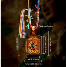 Tibetan Thangka with Qingshuo copper carving