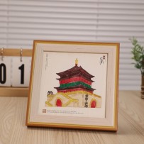 Shadow Puppet Ornament – Chinese Characteristic Gift and Intangible Cultural Heritage Handicraft