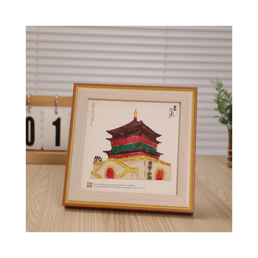 Shadow Puppet Ornament – Chinese Characteristic Gift and Intangible Cultural Heritage Handicraft