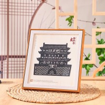 Shadow Puppet Ornament – Chinese Characteristic Gift and Intangible Cultural Heritage Handicraft