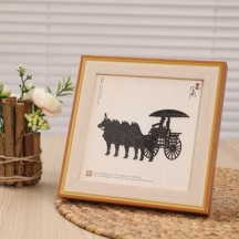 Shadow Puppet Ornament – Chinese Characteristic Gift and Intangible Cultural Heritage Handicraft