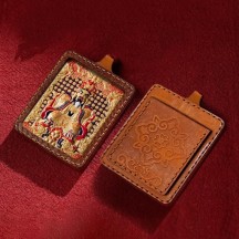 Tibetan Thangka with Qingshuo copper carving